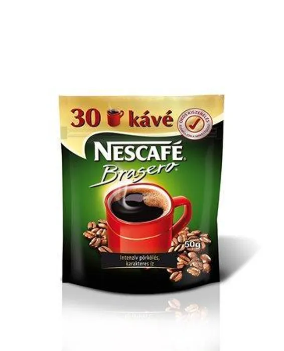 Hauptproduktbild Káva, instantní, náhradní balení, 50 g, NESCAFÉ "Brasero"