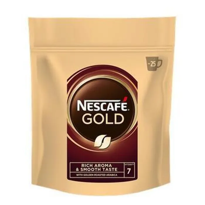 Hauptproduktbild Káva, instantní, náhradní balení, 50 g, NESCAFÉ "Gold"