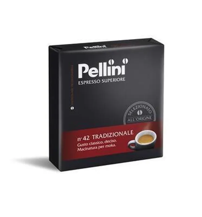 Hauptproduktbild Káva mletá, pražená, 2x250 g, PELLINI "Tradizionale"