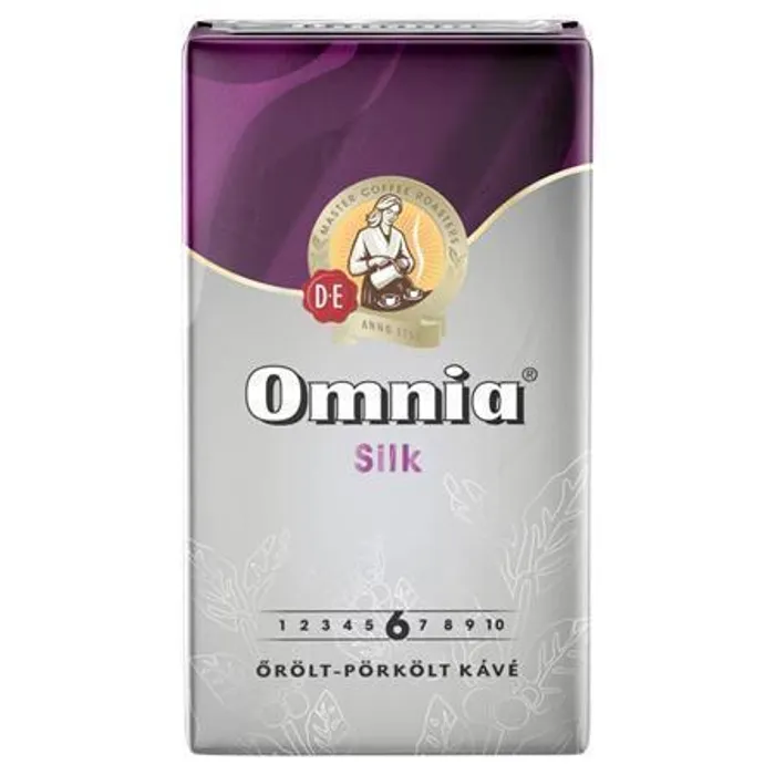 Hauptproduktbild Káva mletá, pražená, vakuově balená, 250 g, DOUWE EGBERTS "Omnia", silk