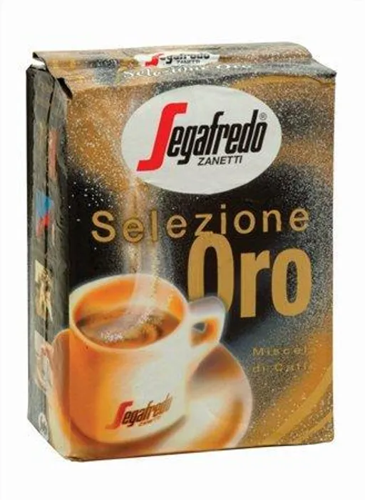 Hauptproduktbild Káva mletá, pražená, vakuově balené, 1 000 g, SEGAFREDO "Selezione Oro"