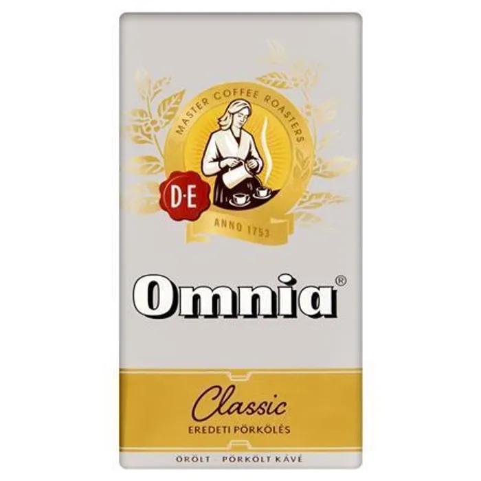 Hauptproduktbild Káva mletá, pražená, vakuově balené, 250 g, DOUWE EGBERTS "Omnia"