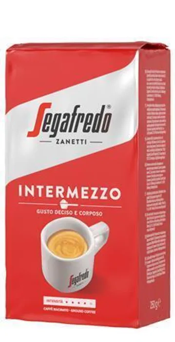Hauptproduktbild Káva mletá, pražená, vakuově balené, 250 g, SEGAFREDO "Intermezzo"
