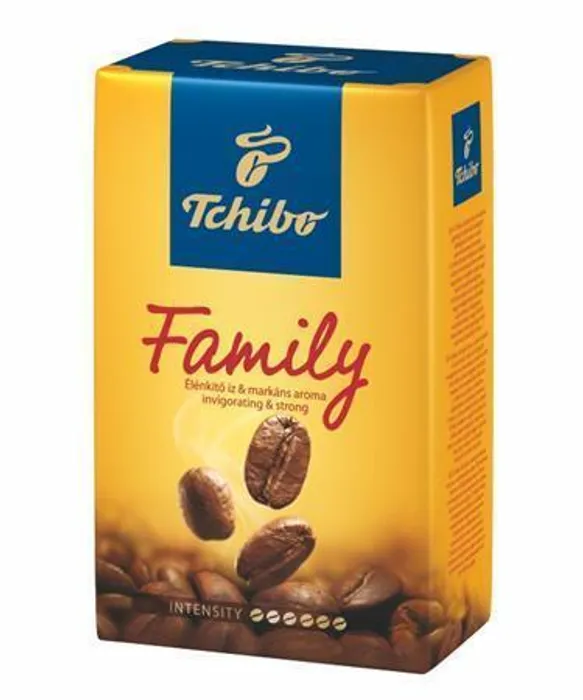 Hauptproduktbild Káva mletá, pražená, vakuově balené, 250 g, TCHIBO "Tchibo Family"