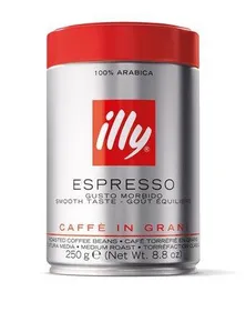 Kaffee Normal, geröstet, Bohnen, 250 g, ILLY