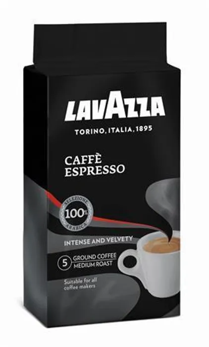 Hauptproduktbild Káva, pražená, mletá, vakuově balená, 250 g, LAVAZZA "Caffé Espresso"