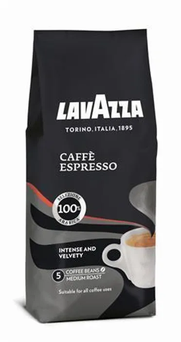 Hauptproduktbild Káva, pražená, zrnková, vakuově balená, 250 g, LAVAZZA "Caffé Espresso"