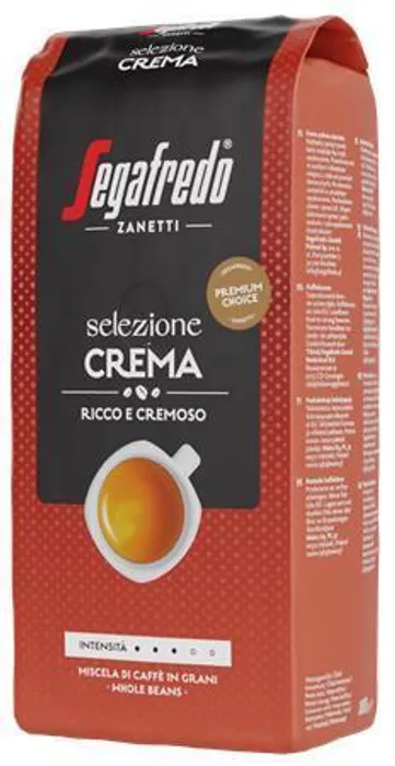 Hauptproduktbild Káva "Selezione Crema", pražená, zrnková, 1000g, SEGAFREDO