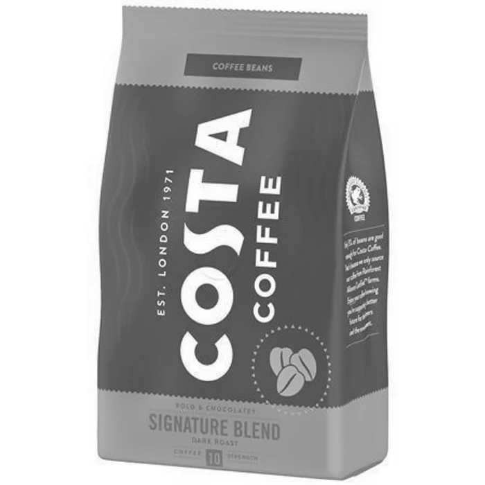 Hauptproduktbild Káva "Signature Blend", tmavě pražená, zrnková, 500 g, COSTA