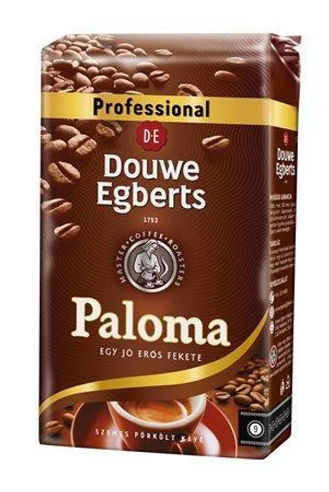 Hauptproduktbild Káva zrnková, pražená, vakuově balená, 1 000 g, DOUWE EGBERTS "Paloma"