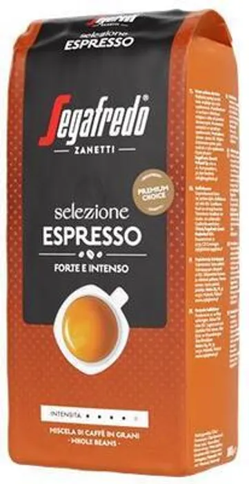 Hauptproduktbild Káva zrnková, pražená, vakuově balené, 1 000 g, SEGAFREDO "Selezione Oro"