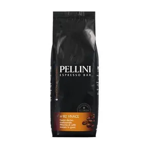 Kaffeebohnen, geröstet, vakuumverpackt, 1000 g, PELLINI Vivace
