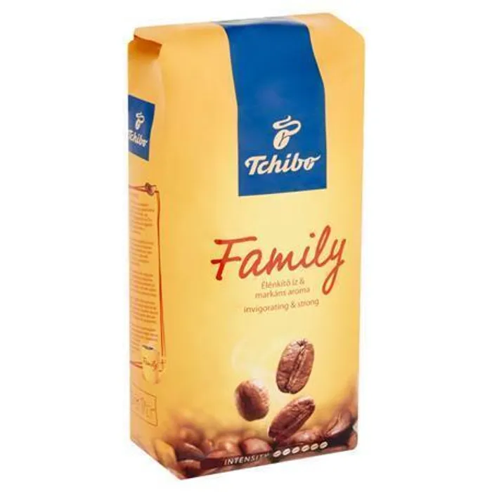 Hauptproduktbild Káva zrnková, pražená, vakuově balené, 1000 g, TCHIBO "Tchibo Family"