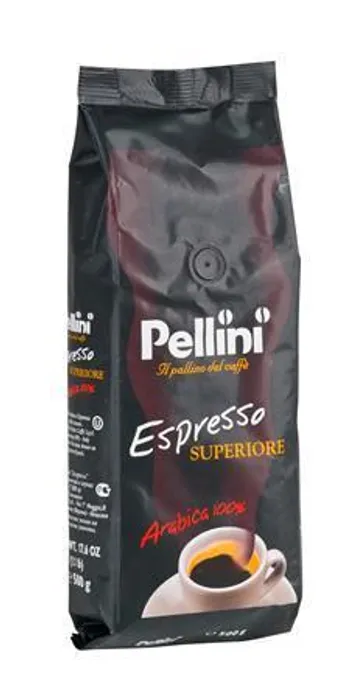 Hauptproduktbild Káva zrnková, pražená, vakuově balené, 500 g, PELLINI "Superiore"