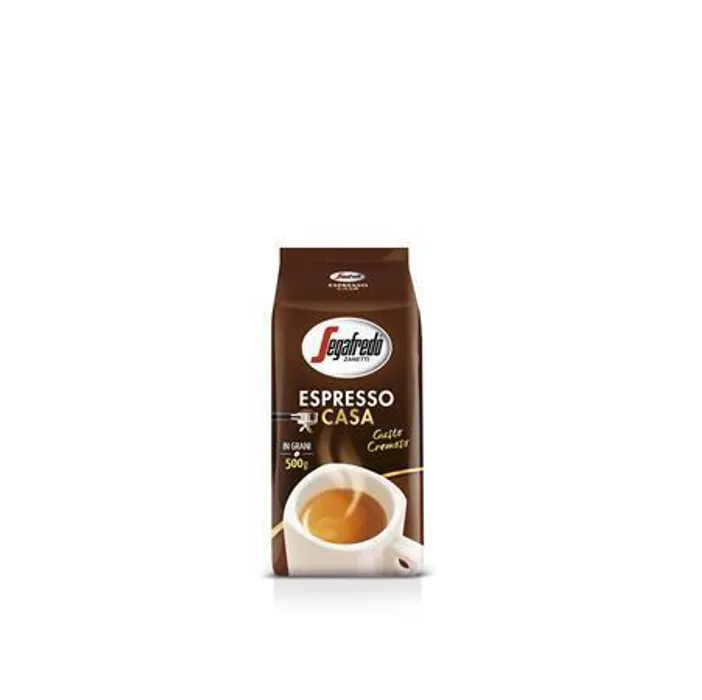 Hauptproduktbild Káva zrnková, pražená, vakuově balené, 500 g, SEGAFREDO "Espresso Casa"