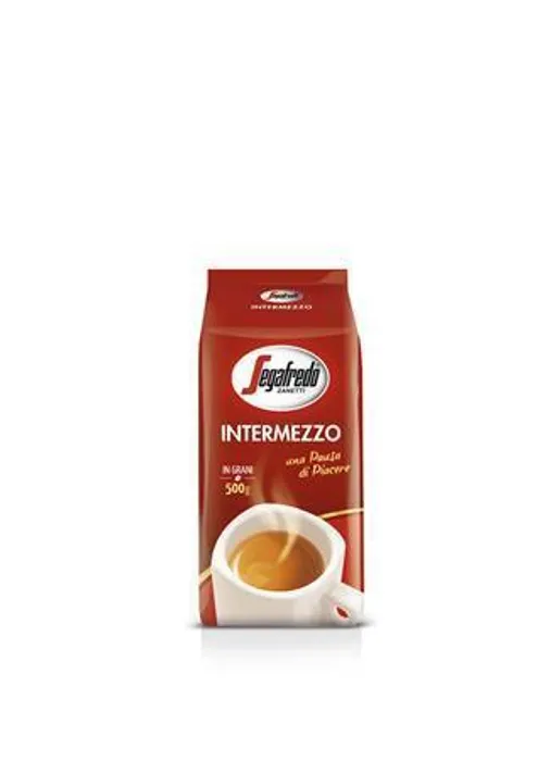 Hauptproduktbild Káva zrnková, pražená, vakuově balené, 500 g, SEGAFREDO "Intermezzo"