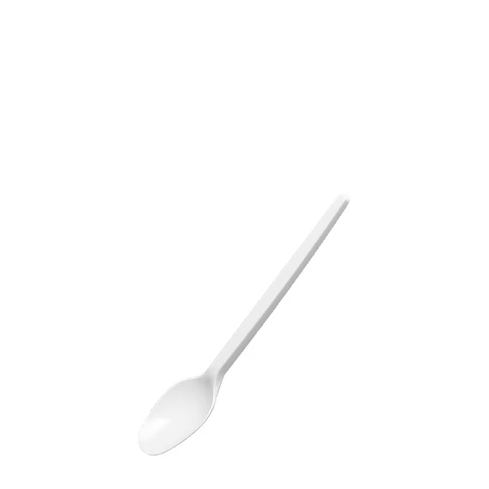 Hauptproduktbild Kávová lžička bílá 12,5 cm [100 ks]