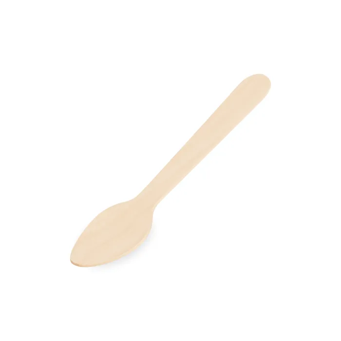 Hauptproduktbild Kávová lžička ze dřeva 11 cm [100 ks]