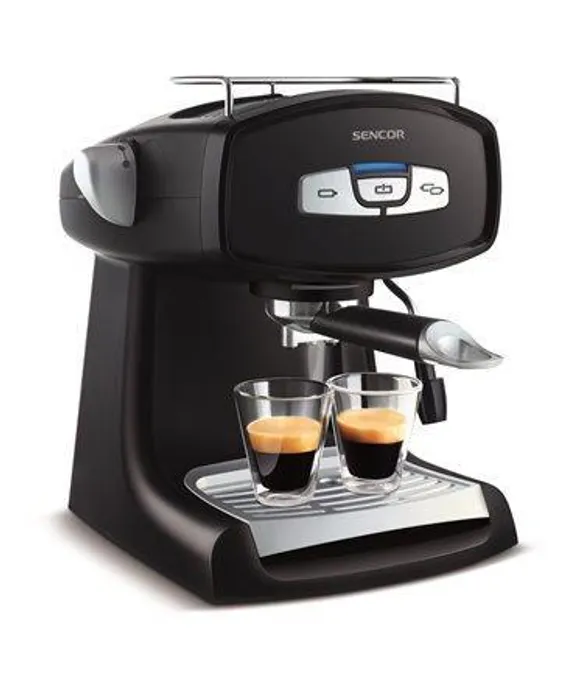 Hauptproduktbild Kávovar espresso "SES 2010", černý, SENCOR