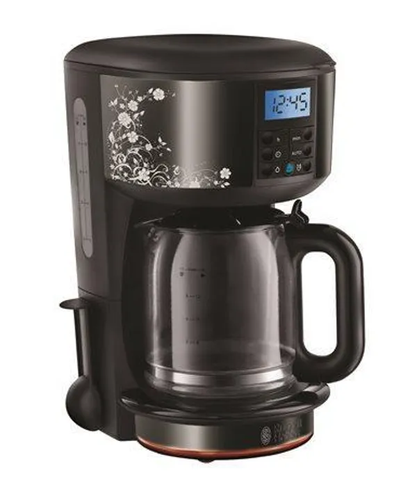 Hauptproduktbild Kávovar "Legacy Floral", černá/bílá, RUSSELL HOBBS