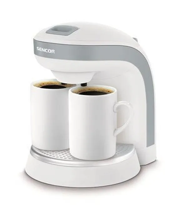 Hauptproduktbild Kávovar "SCE 2001BK", bílý, SENCOR