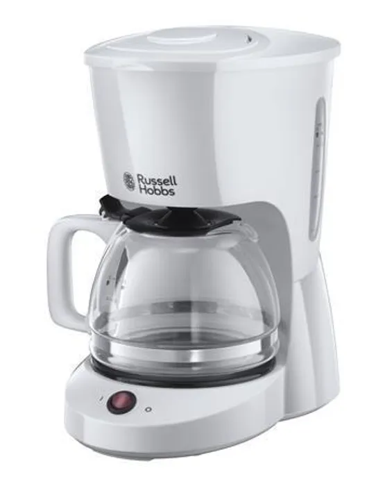 Hauptproduktbild Kávovar "Textures", bílý, RUSSELL HOBBS