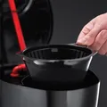 Kávovar "Textures Plus", černý, RUSSELL HOBBS