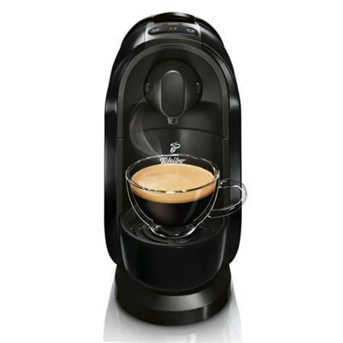 Hauptproduktbild Kávovar"Cafissimo Pure", černá, na kapsle, TCHIBO