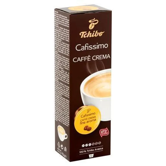 Hauptproduktbild Kávové kapsle "Cafissimo Café Crema Fine", 10 ks, TCHIBO