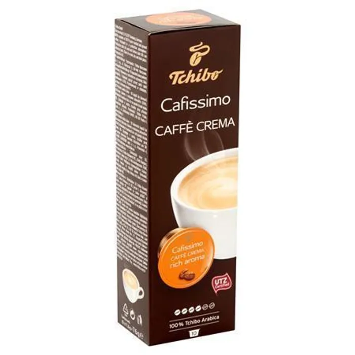 Hauptproduktbild Kávové kapsle "Cafissimo Rich Aroma", 10 ks, TCHIBO