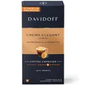 Kaffeekapseln "Crema Elegant Lungo", 10 Stück, DAVIDOFF 522672