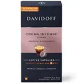 Kaffeekapseln "Crema Intense Lungo", 10 Stück, DAVIDOFF 522674