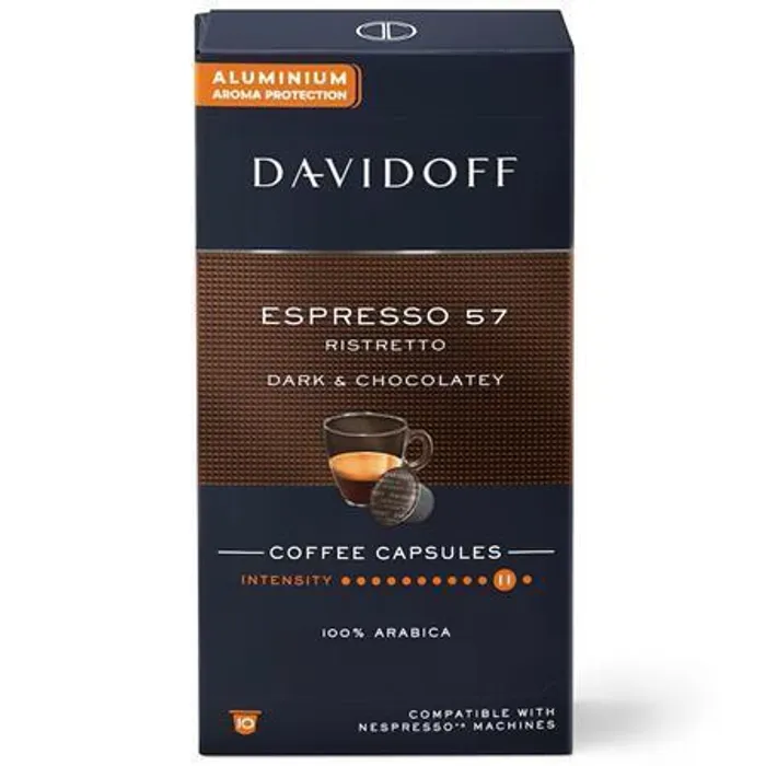 Hauptproduktbild Kávové kapsle "Espresso 57", 10 ks, DAVIDOFF 522667