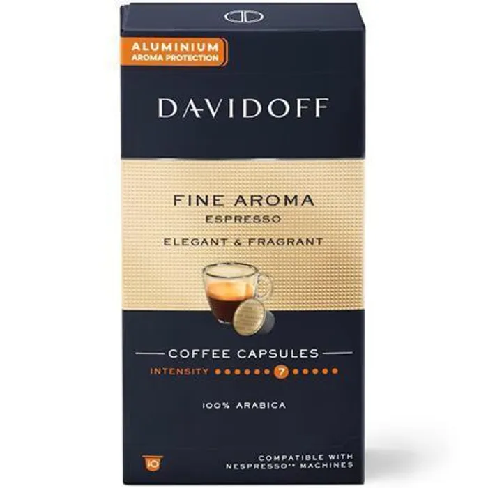 Hauptproduktbild Kávové kapsle "Fine Aroma", 10 ks, DAVIDOFF 522670