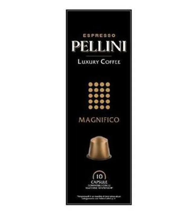 Hauptproduktbild Kávové kapsle "Magnifico", 10ks, PELLINI, do kávovarů Nespresso®