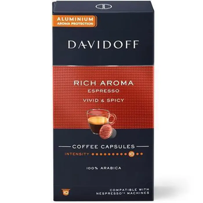 Hauptproduktbild Kávové kapsle "Rich Aroma", 10 ks, DAVIDOFF 522668