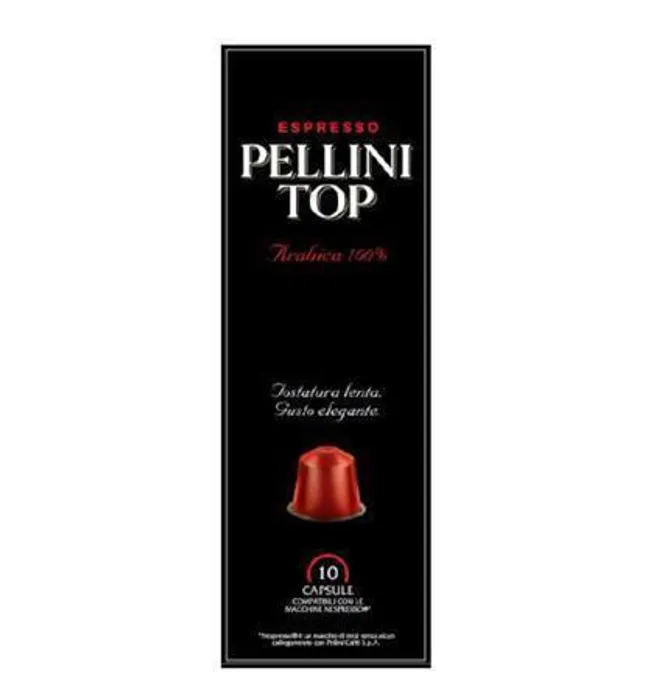 Hauptproduktbild Kávové kapsle "Top", 10ks, PELLINI, do kávovarů Nespresso®
