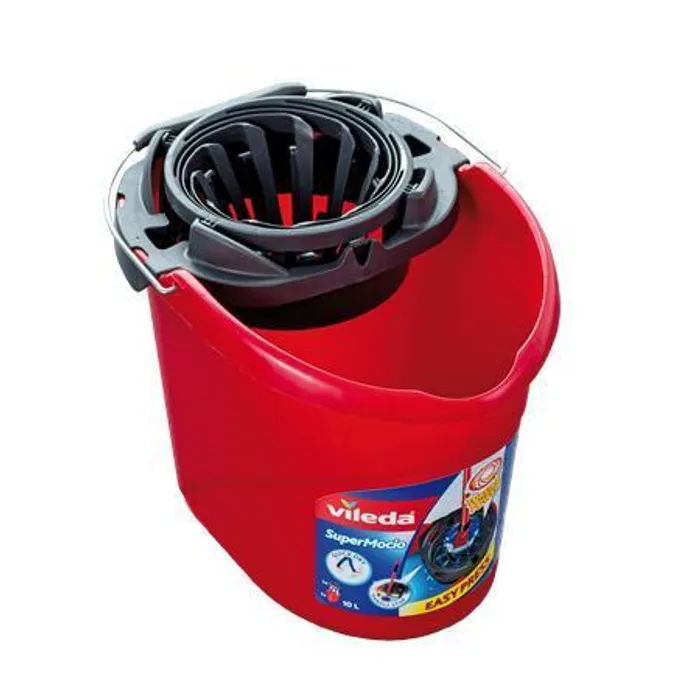 Hauptproduktbild Kbelík se ždímacím košem, VILEDA "Supermop", červený