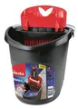 Eimer mit Wringkorb, VILEDA Ultramax, grau-schwarz