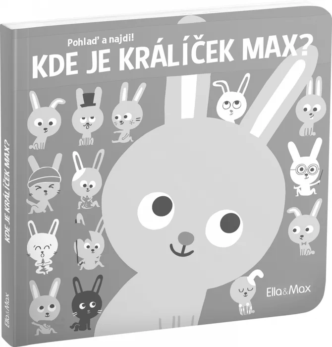 Hauptproduktbild KDE JE KRÁLÍČEK MAX? – Pohlaď a najdi!