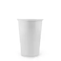 Trinkbecher (PP) weiß durchmesser 70mm 0,2L [15 St.]