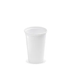 Trinkbecher (PP) weiß durchmesser 70mm 0,2L [100 St.]