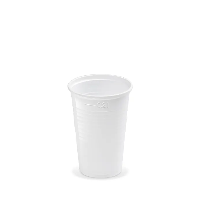 Hauptproduktbild Kelímek bílý 0,2 l -PP- (průměr 70 mm) [100 ks]