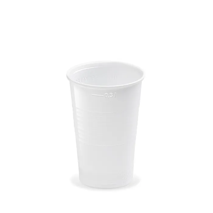 Hauptproduktbild Kelímek bílý 0,3 l (PP) [10 ks]