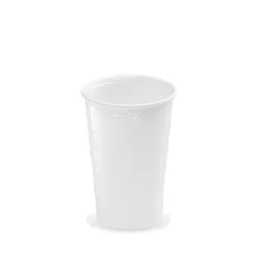 Trinkbecher (PP) weiß durchmesser 78mm 0,3L [100 St.]