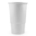 Trinkbecher (PP) weiß durchmesser 95mm 0,5L [10 St.]