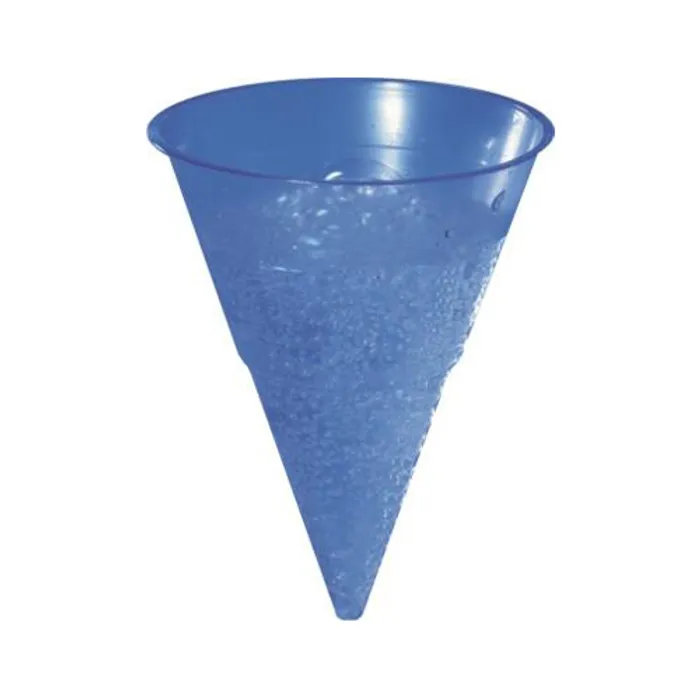 Hauptproduktbild Kelímek BLUE CONE 115 ml -PP- (průměr 70 mm) [1000 ks]