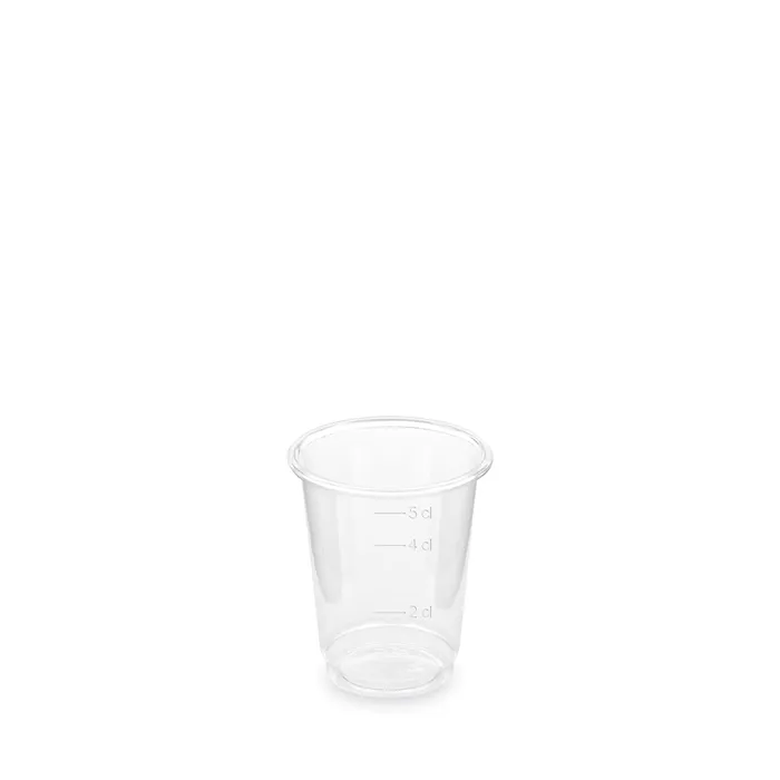 Hauptproduktbild Kelímek čirý PET 2 cl / 4 cl / 5 cl [40 ks]