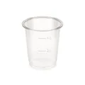 Becher (PLA) glasklar durchmesser 48mm 2cl/4cl [40 St.]