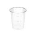 Becher (PLA) glasklar durchmesser 48mm 2cl/4cl [40 St.]